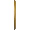 Ekena Millwork Bradford Ceiling Medallion (Fits Canopies up to 6 5/8"), 12 1/2"OD x 3 7/8"ID x 3/4"P, Pharaohs Gold CM12BRPGS - alternate 3